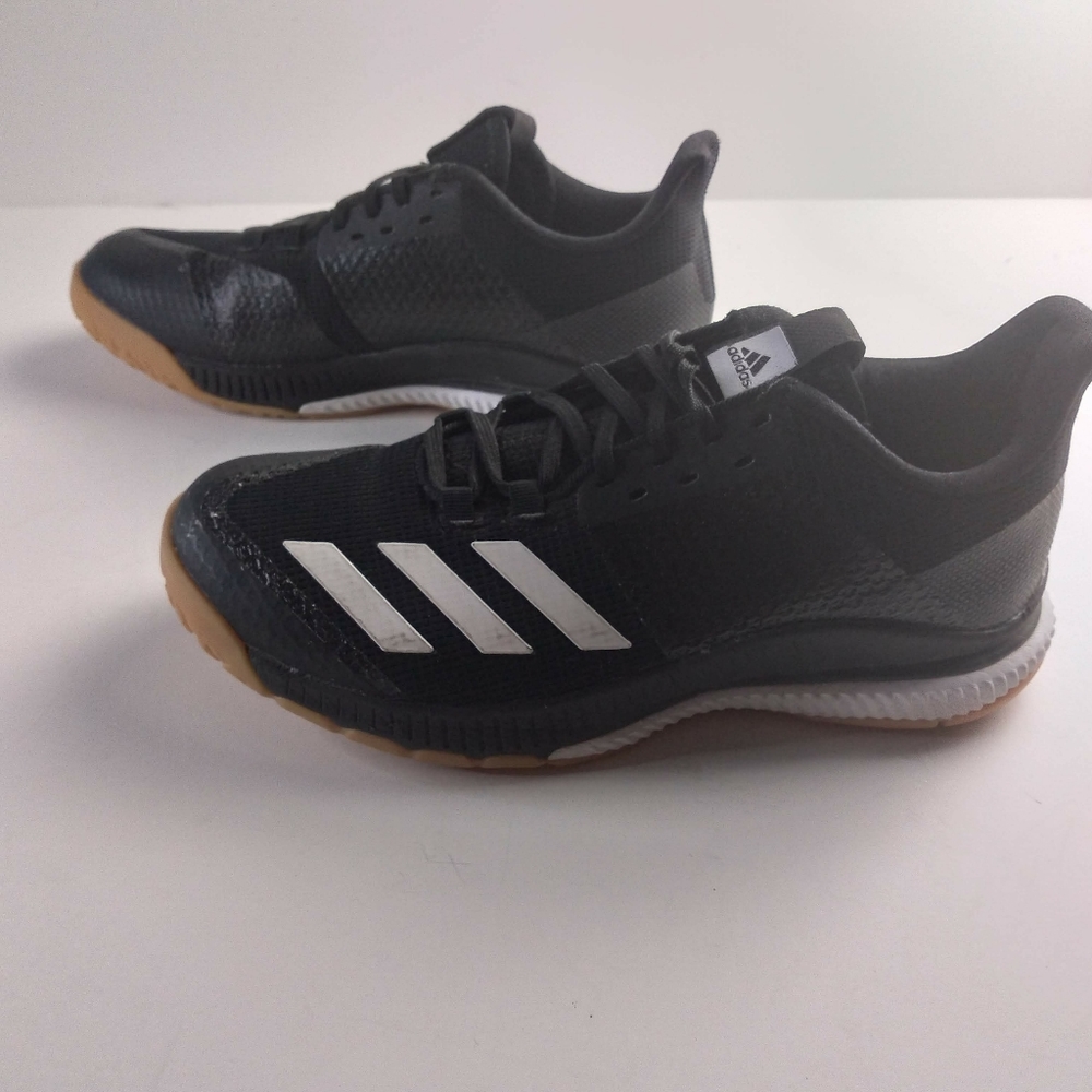 Addias black Volleyball sneakers size 6.5